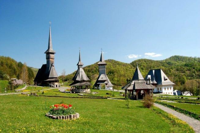 Fabuloasa Românie. Bisericile de lemn de pe Valea Izei