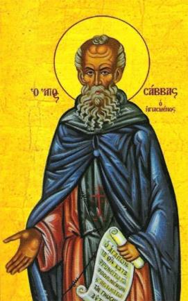 Calendar ortodox 5 decembrie: Sfântul Sava cel Sfinţit