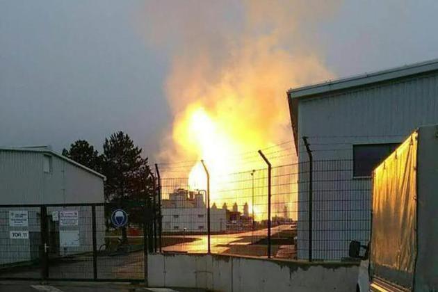 Haos pe piaţa gazelor, în Europa, după o explozie uriaşă la un terminal OMV din Austria