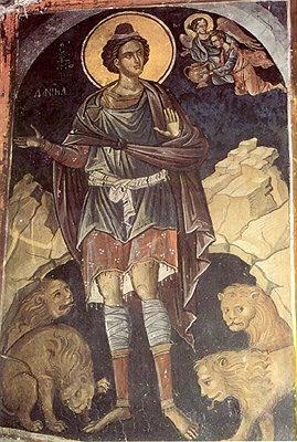 Calendar ortodox 17 decembrie: Sfântul Proroc Daniel şi Sfinţii trei Tineri: Anania, Azaria şi Misail