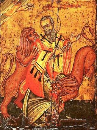 Calendar ortodox 20 decembrie: Sfântul sfinţit Mucenic Ignatie Teoforul