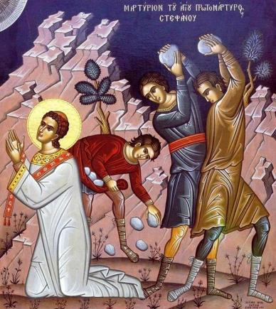 Calendar ortodox 27 decembrie: Sfântul Apostol şi arhidiacon Ştefan, întâiul mucenic