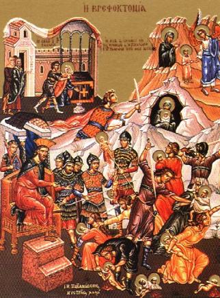 Calendar ortodox 29 decembrie: Sfinţii 14.000 de prunci ucişi de Irod