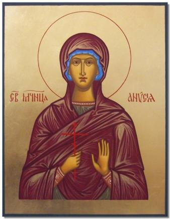 Calendar ortodox 30 decembrie: Sfânta Muceniţă Anisia din Tesalonic