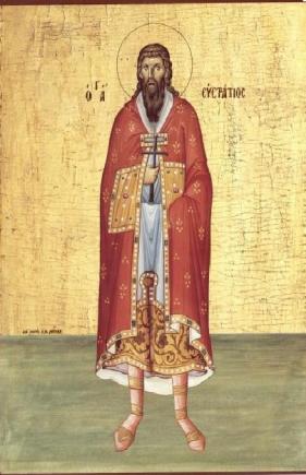 Calendar ortodox 9 ianuarie: Cuviosului Părinte Eustratie, făcătorul de minuni