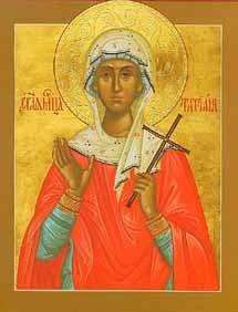 Calendar ortodox 12 ianuarie: Sfânta Muceniţă Tatiana
