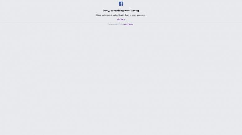Pe tine unde te-a prins #FacebookDown? Reţeaua de socializare a picat câteva minute