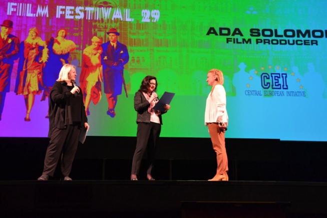 Ada Solomon a câștigat Premiul CEI la Festivalul de Film de la Trieste