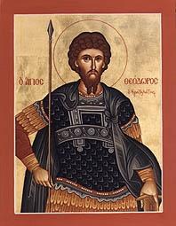 Calendar ortodox 8 februarie: Sfântul Marele Mucenic Teodor Stratilat