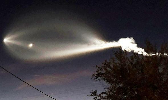 Un OZN, detectat la lansarea rachetei spaţiale a lui Elon Musk (VIDEO)