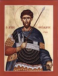 Calendar ortodox 17 februarie: Sfântul Mare Mucenic Teodor Tiron