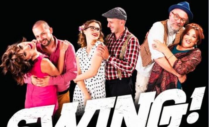 De pe Broadway la București: ”Swing!”,o super comedie cu mult sex appeal 