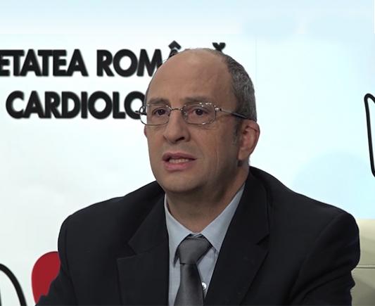 Prof. dr. Dragoş Vinereanu: Avem un deces pe oră din cauza insuficienței cardiace!