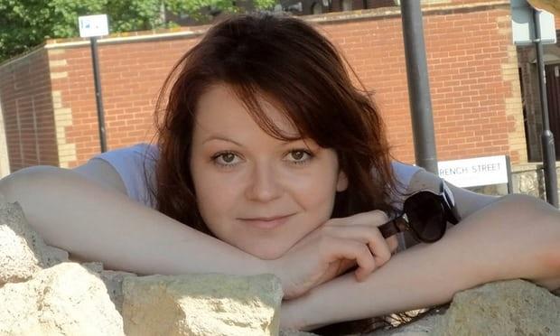 Fiica fostului spion rus otrăvit nu mai este în stare critică