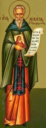 Calendar ortodox 3 aprilie: Preacuviosul Nichita Mărturisitorul