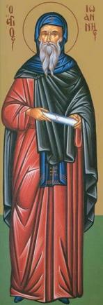 Calendar ortodox 18 aprilie: Sfântul Cuvios Ioan, ucenicul Sfântului Grigorie Decapolitul