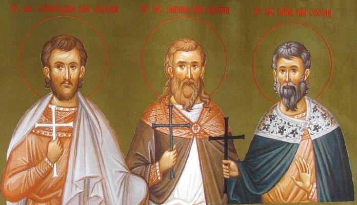 Calendar ortodox 28 aprilie: Sfinţii Mucenici Dada, Maxim şi Cvintilian
