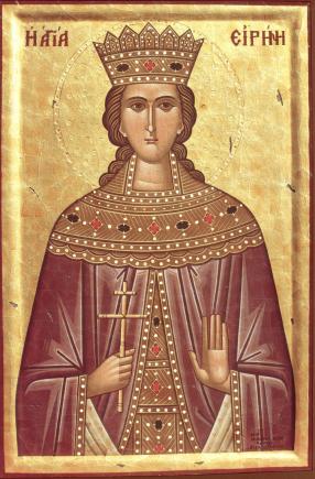 Calendar ortodox 5 mai: Sfânta Mare Muceniţă Irina