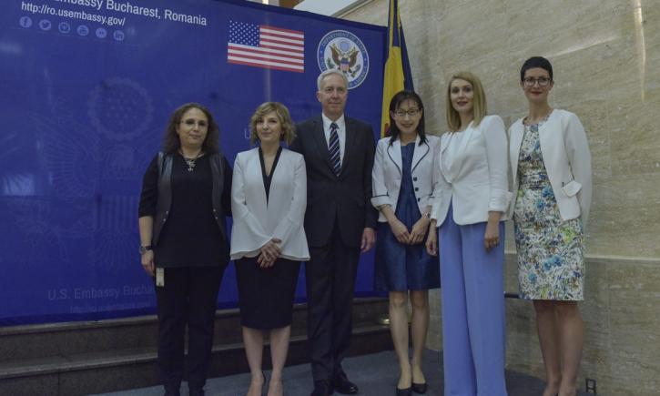 Ambasada SUA a premiat astăzi "Femei curajoase din România"