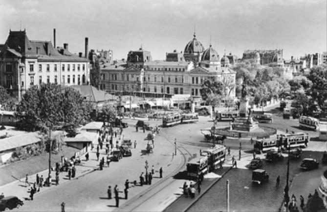 CENTENAR. Cum își imaginau oamenii în 1935 Bucureștiul din anul 2000