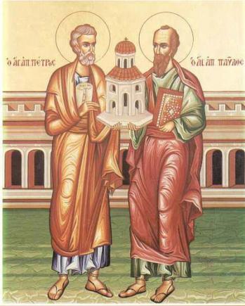 Postul Sfinţilor Apostoli Petru şi Pavel începe la 4 iunie