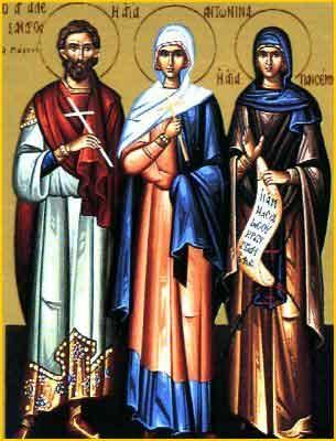Calendar ortodox 10 iunie: Sfinţii Mucenici Alexandru şi Antonina