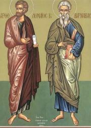 Calendar ortodox 11 iunie: Sfinţii Apostoli Bartolomeu şi Barnaba