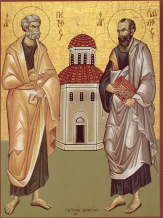 Calendar ortodox 29 iunie: Sfinţii Apostoli Petru şi Pavel