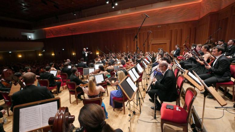 Orchestra Română de Tineret și Cristian Mandeal revin la festivalurile internaționale de la Berlin și Dobbiaco 