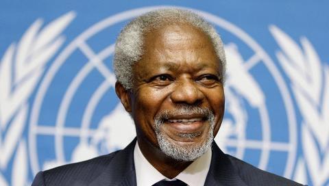 A murit Kofi Annan, fost secretar general al ONU și laureat al Premiului Nobel pentru Pace