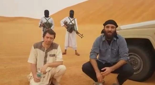 Românul răpit în Libia apare într-o filmare postată pe Internet de teroriști. MAE verifică autenticitatea filmului