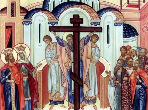 Creştinii sărbătoresc Înălţarea Sfintei Cruci