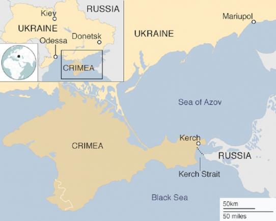 Criză ruso-ucraineană, MAE român îngrijorat. Rusia a capturat trei nave în Strâmtoarea Kerci și a folosit forța