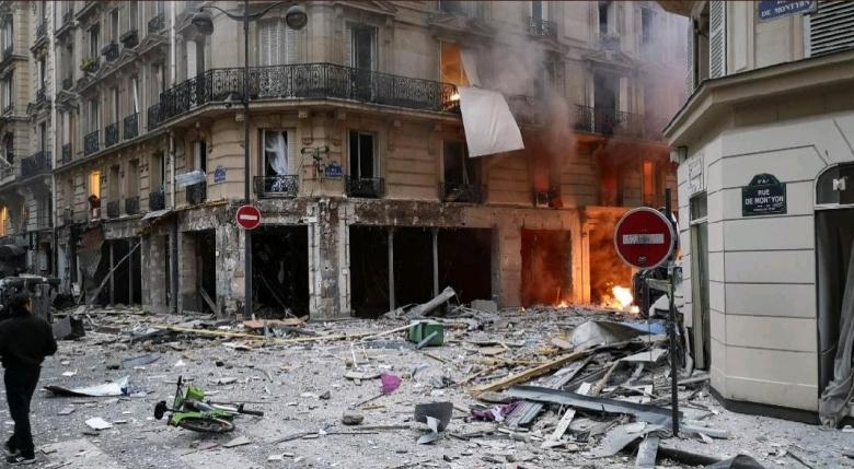 Explozie puternică la o brutărie din Paris: numeroși morți și răniți