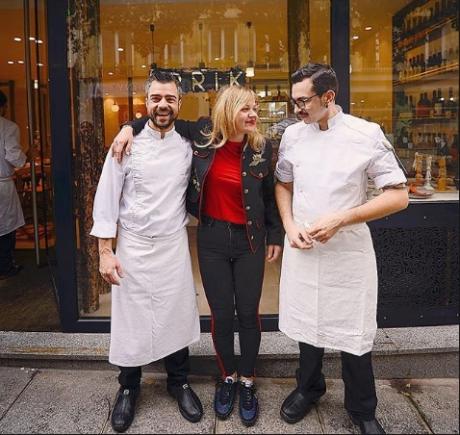 Doi români au dat lovitura la Paris. Cu IBRIK sunt în ”top cinci restaurante ale momentului” (GALERIE FOTO)