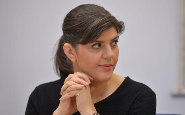 Laura Codruţa Kovesi va fi audiată marţi în PE pentru funcţia de procuror-şef european