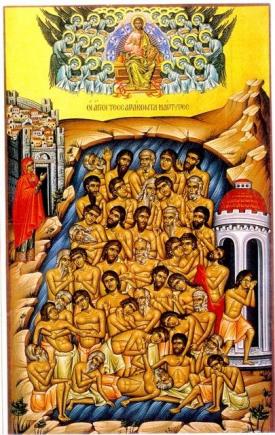 Calendar ortodox 9 martie: Sfinţii 40 de Mucenici din Sevastia