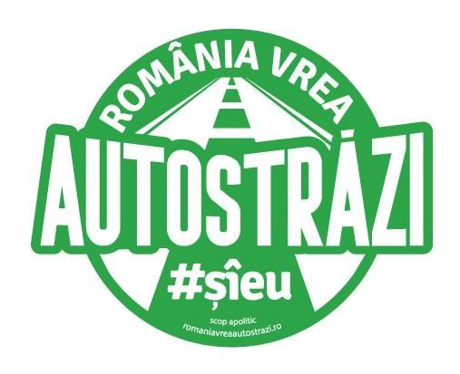 Protest ”România vrea autostrăzi”: Firme, primării, sportivi, personalităţi, sindicate, persoane fizice întrerup activitatea, 15 minute, la ora 15.00