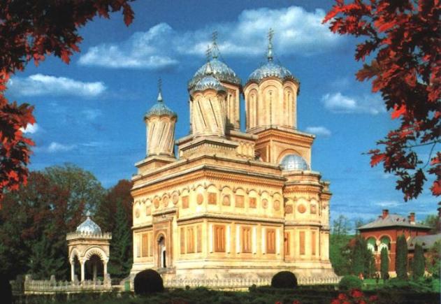 Fabuloasa Românie. Mănăstirea Curtea de Argeş - între voia Domnului şi putinţa omului