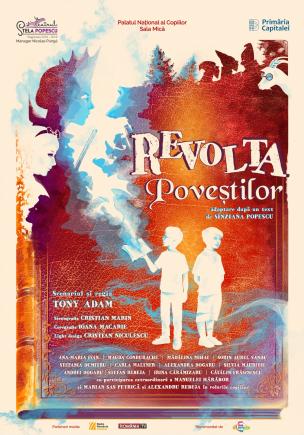 Spectacolul ”Revolta poveştilor”, în premieră la Teatrul „Stela Popescu”