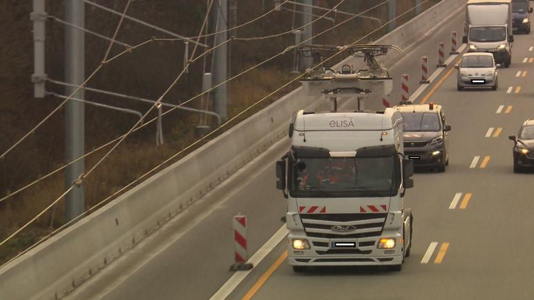 S-a deschis prima autostradă electrificată din Germania