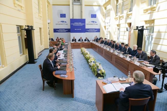 DOCUMENT. Declarația de la Sibiu - cele zece angajamente asumate de șefii de stat și de guvern din Uniunea Europeană
