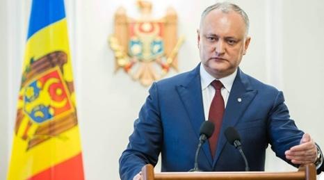 Curtea Constituțională l-a suspendat pe președintele Igor Dodon