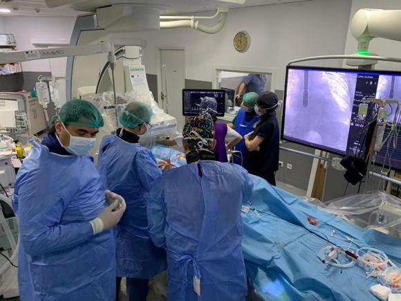 Premieră medicală la Spitalul Universitar de Urgenţă Bucureşti
