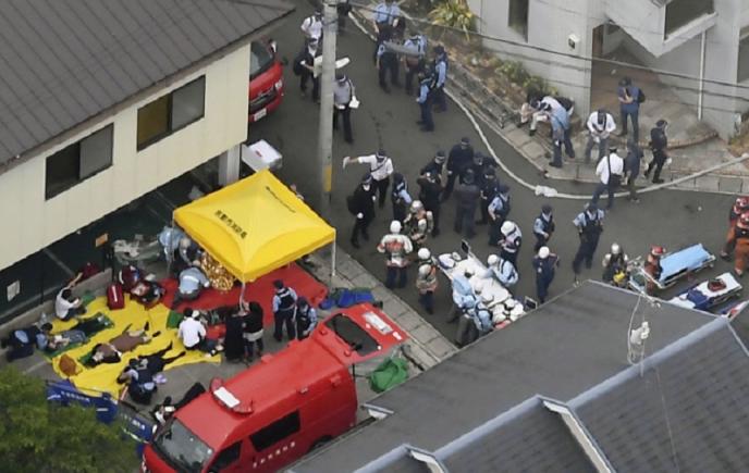 Incendiu criminal de la studioul japonez Kyoto Animation, soldat cu 33 de morţi