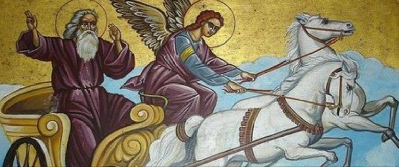 Sfântul Ilie, căruţaş al cerului şi patron al aviatorilor