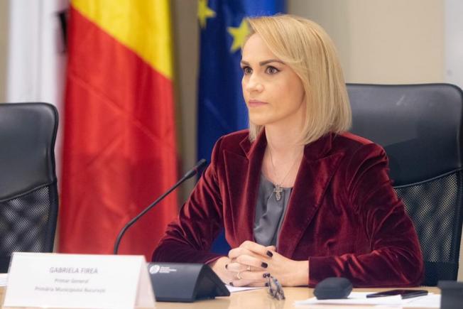Gabriela Firea anunţă introducerea vinietei pentru Bucureşti 