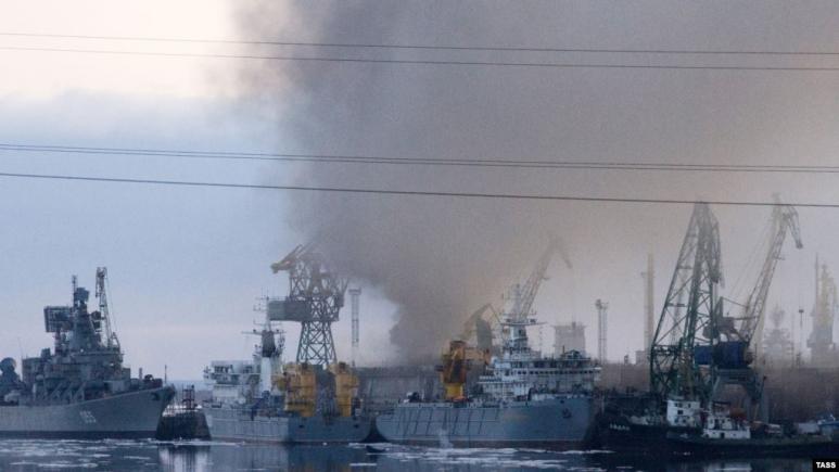 Nivelul radiațiilor a crescut de până la 16 ori, după accidentul nuclear din nordul Rusiei