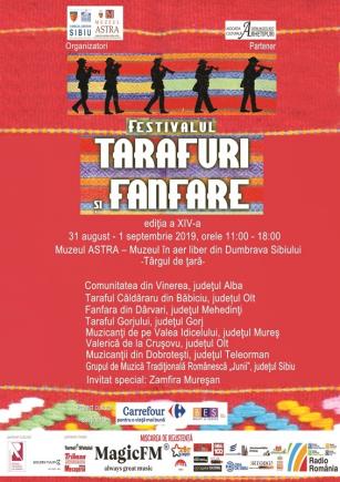 Poveşti despre târguri şi iarmaroace, despre muzici şi rost, la Festivalul Tarafuri şi Fanfare!