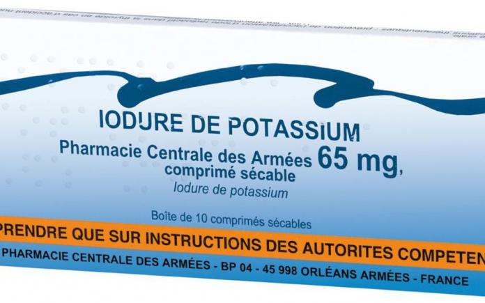 Franța distribuie pastile de iod persoanelor care locuiesc în apropierea centralelor nucleare